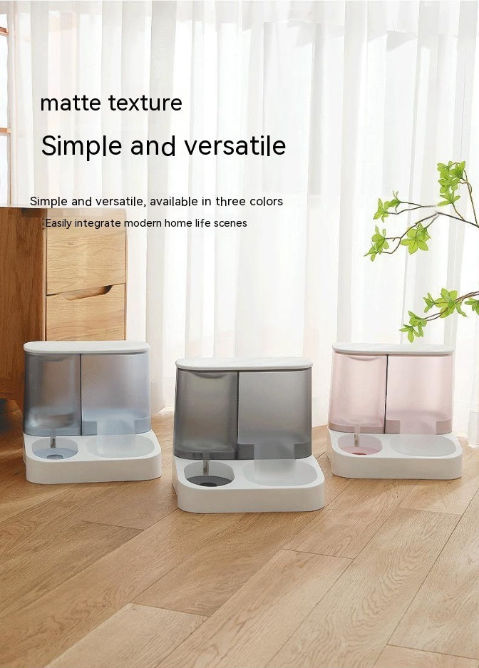 Visual Smart Pet Feeder | Automated Food Dispenser for Portion Control
