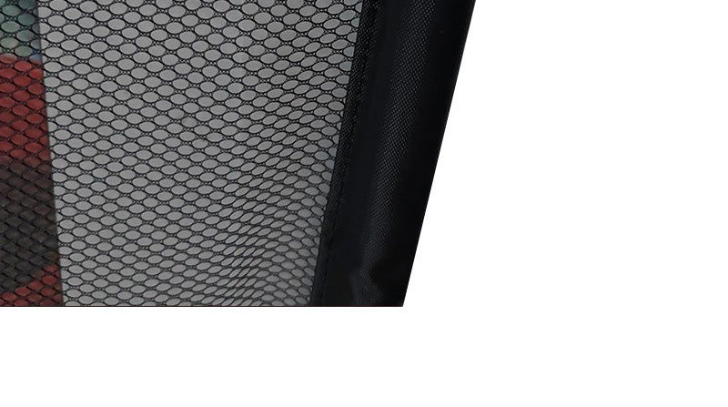 Portable & Foldable Dog Isolation Gate | Nylon Pet Protection Safety Fence