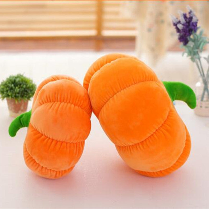 Halloween Pumpkin Plush Cushion | Soft Pillow Toy & Home Decoration