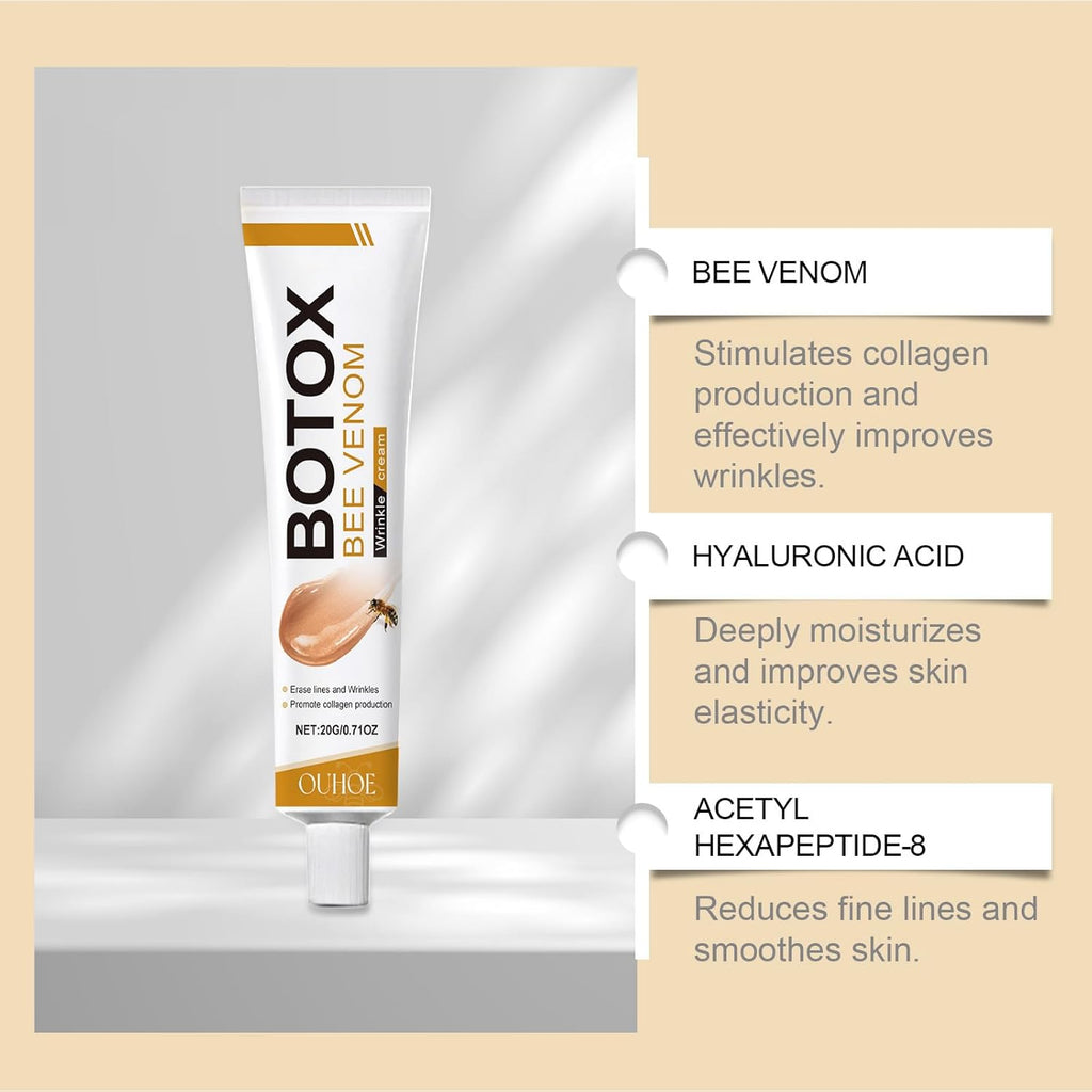 Botox Bee Venom Wrinkle Removal Cream