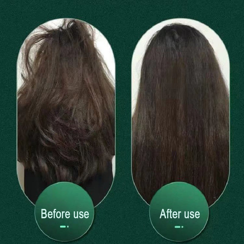 Electric Hair Brush Straightener & Curler | Dual-Purpose Negative Ion Hot Comb